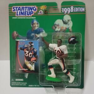 1998 NFL Starting Lineup Terrell Davis Denver Broncos Action Figure